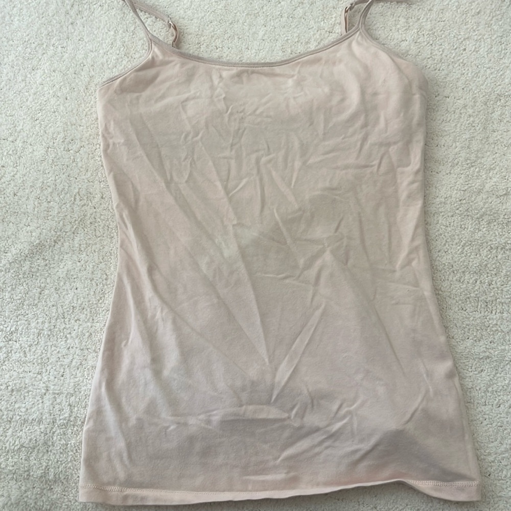 pink/beige tank top long